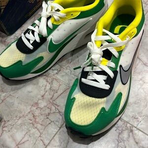 Nike air max Oregon Ducks PE fz4837-001 new green yellow